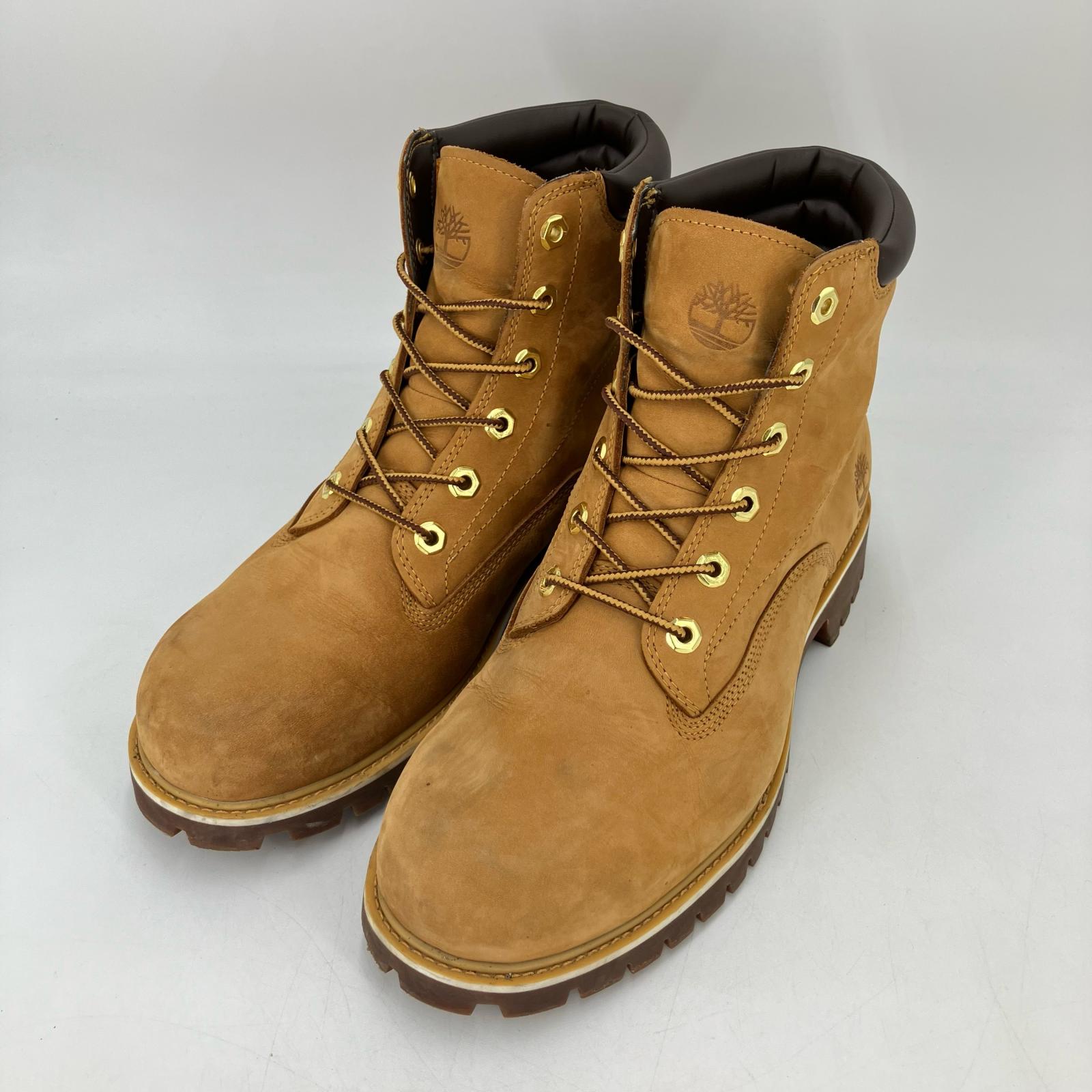 【極美品Timberland】27cm ティンバーランド ブラウン 楽天市場】TIMBERLAND 6-INCH WATERPROOF FIELD BOOTS