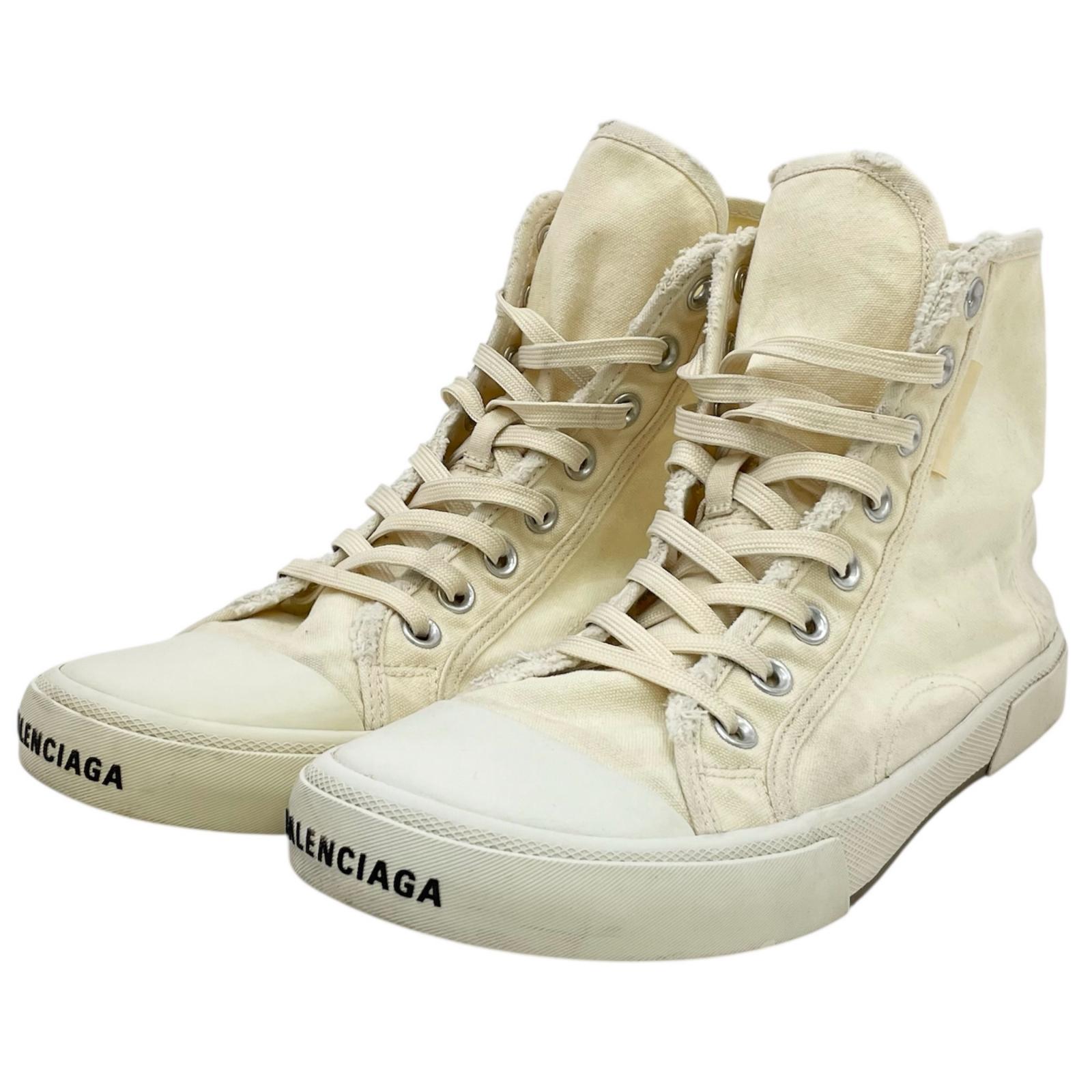 BALENCIAGA◆ハイカットスニーカー/43/BLK/2017～18/ハイトップスニーカー