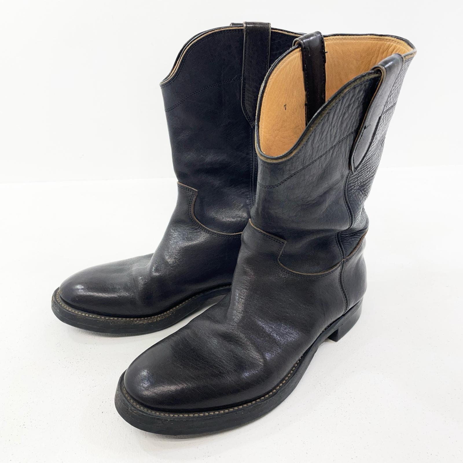 【中古】Lotus/ロータス Duoford/デュオフォード ブーツ ブラック【尾張小牧店】