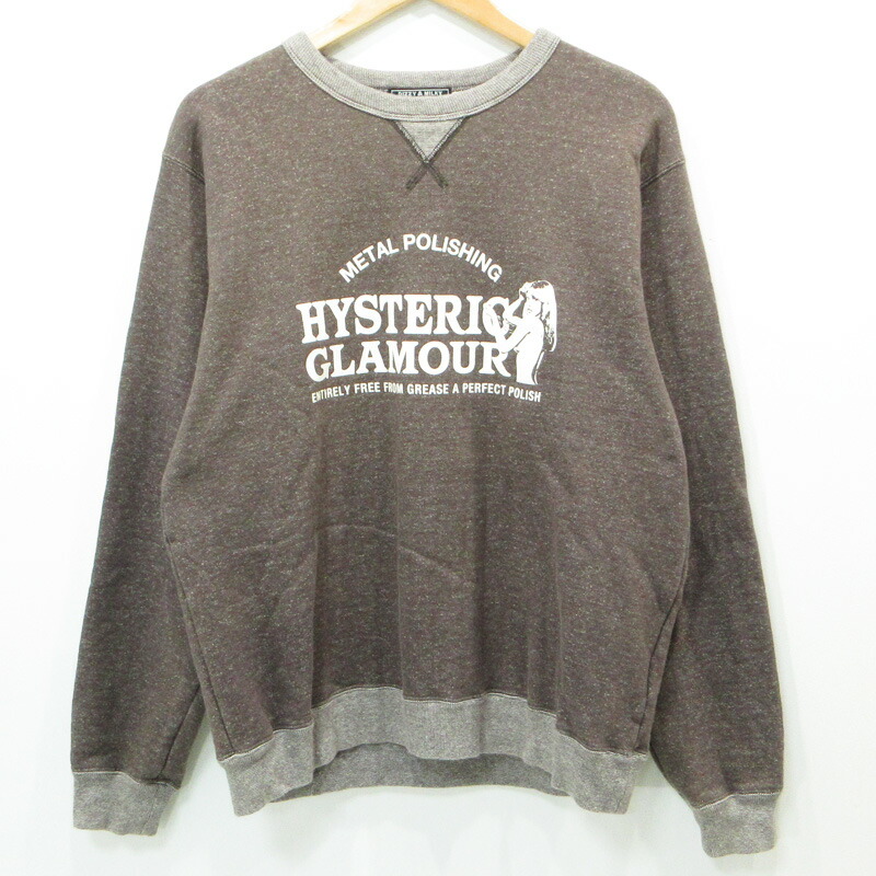 HYSTERIC GLAMOUR フリース長袖トップス CARRYME/Supreme × Hysteric Glamour Thermal Lined Zip Up Hooded