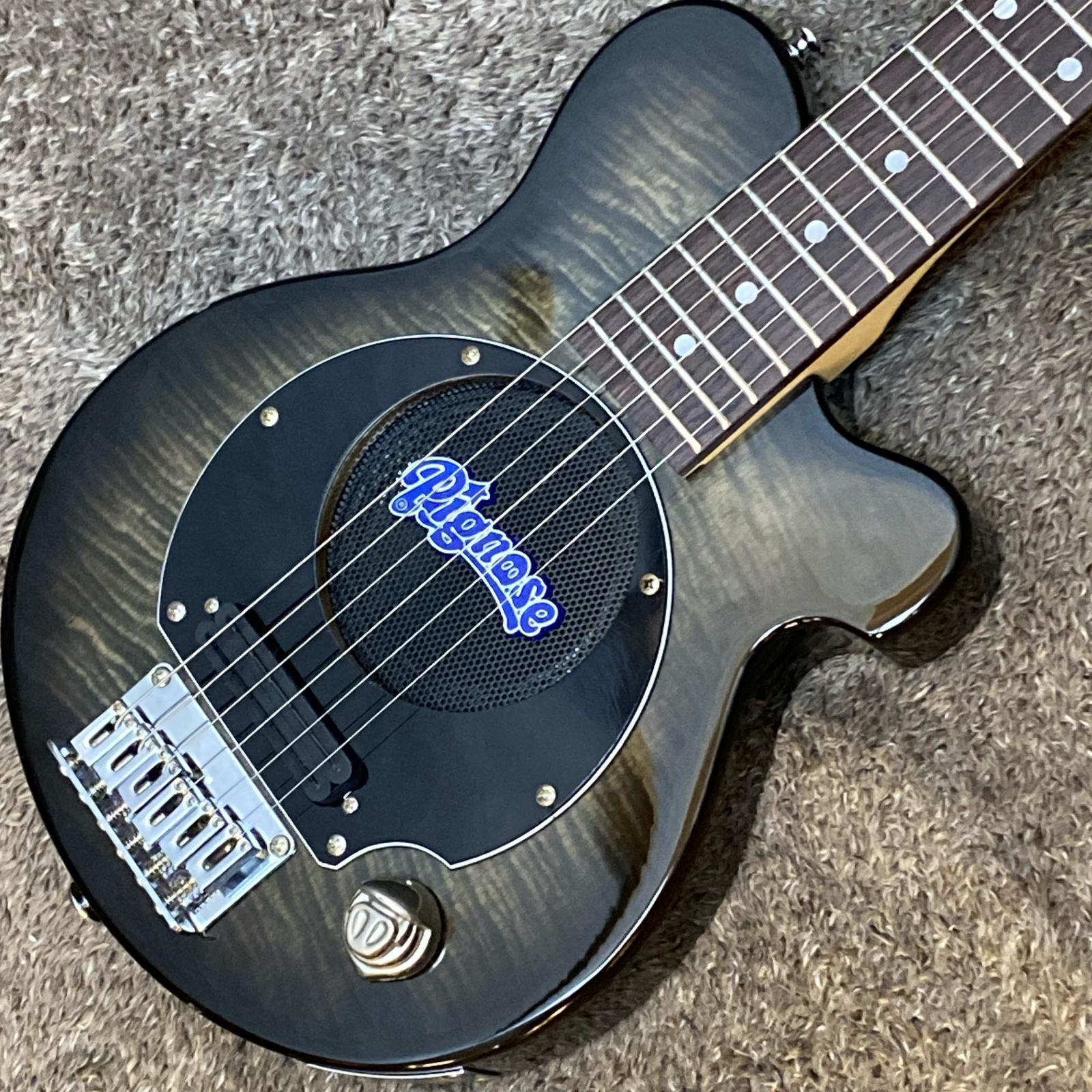 楽天市場】Pignose ピグノーズ/アンプ内蔵エレキベース/PGB-100/B