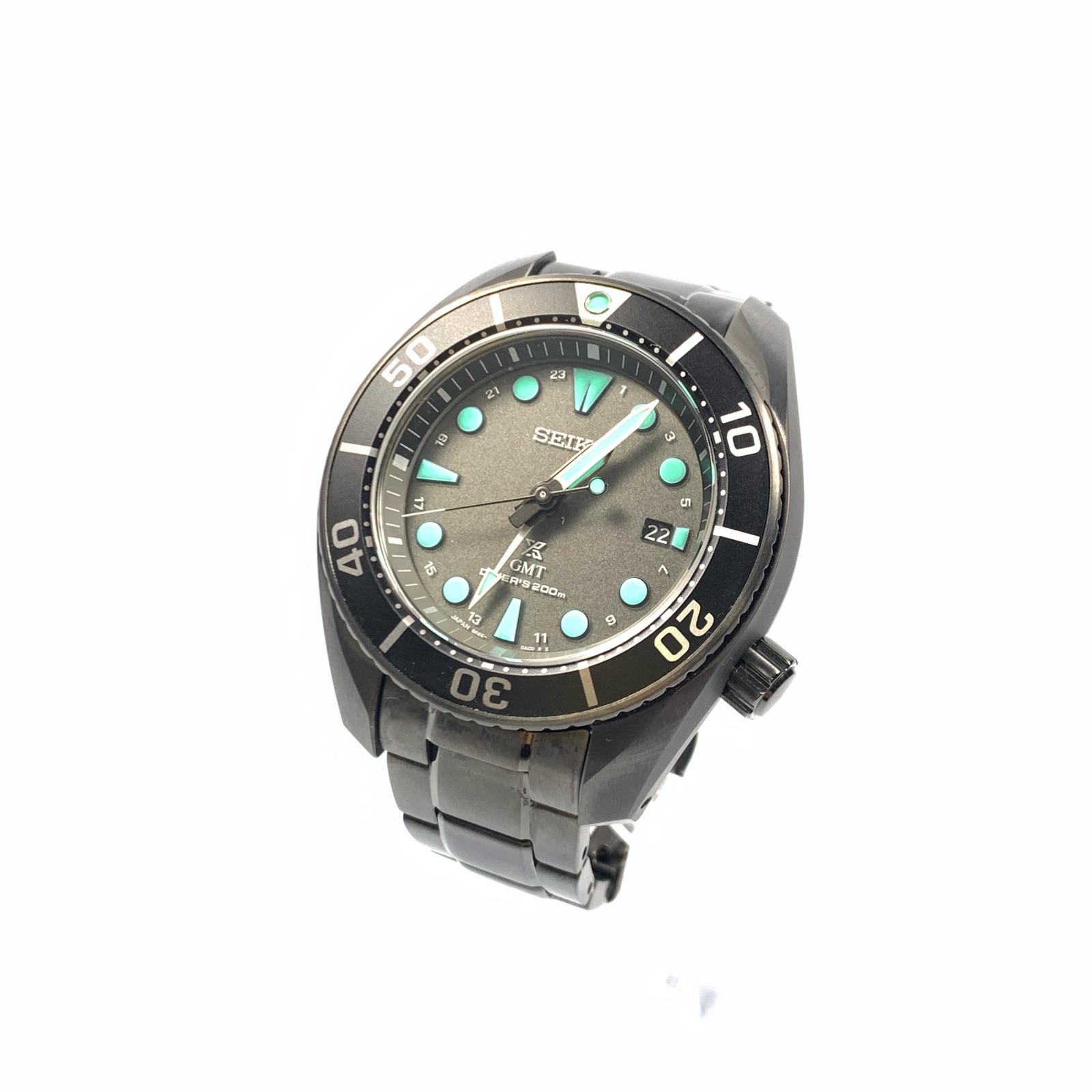 【中古】SEIKO | セイコー PROSPEX The Black Series 腕時計 SBPK007 ブラック【姫路東店】