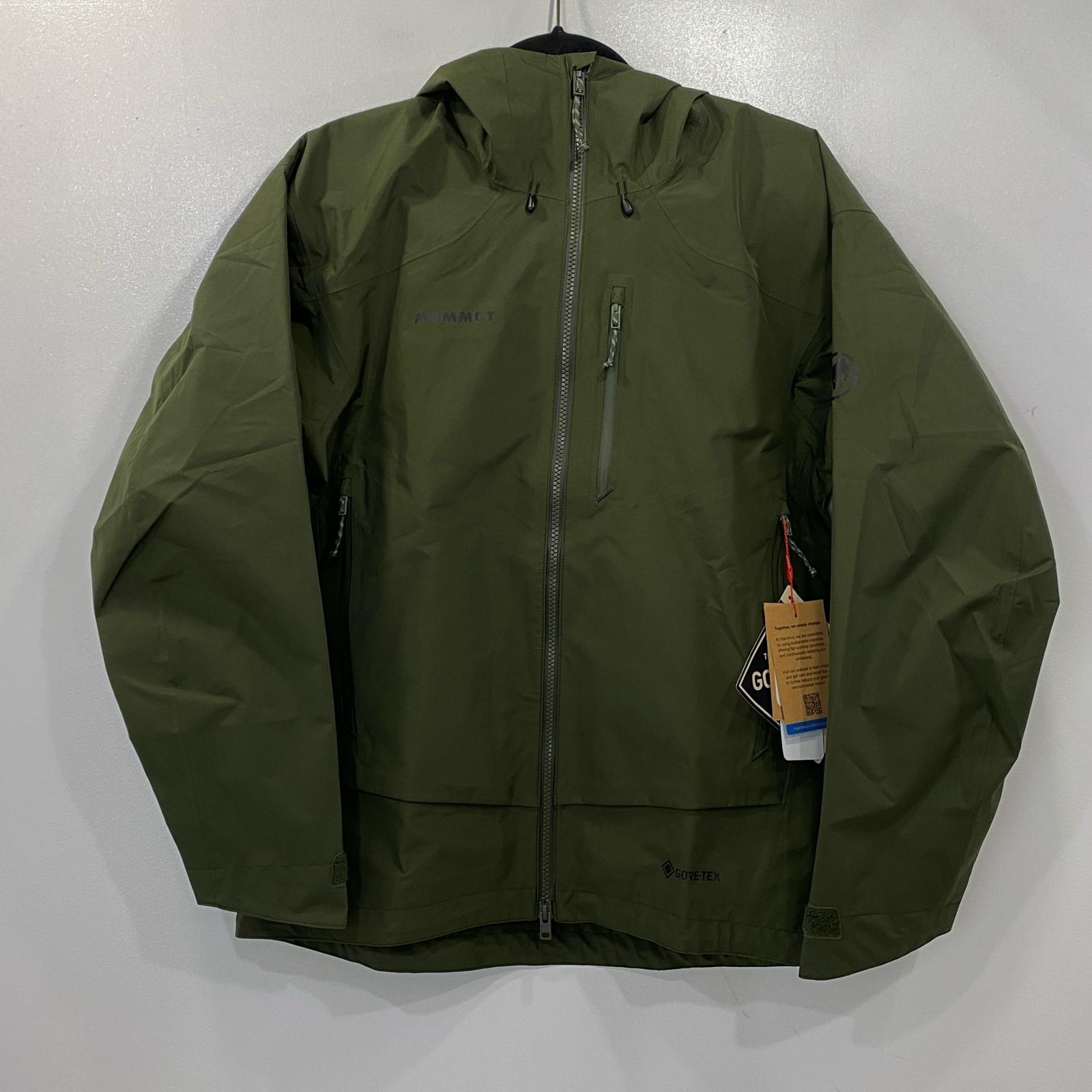 【中古】Mammut | マムート Ayako Pro 2.0 HS Hooded Jacket マウンテンパーカー 1010-30281 オリーブ サイズ：S【姫路東店】｜お宝市番館 29,054円