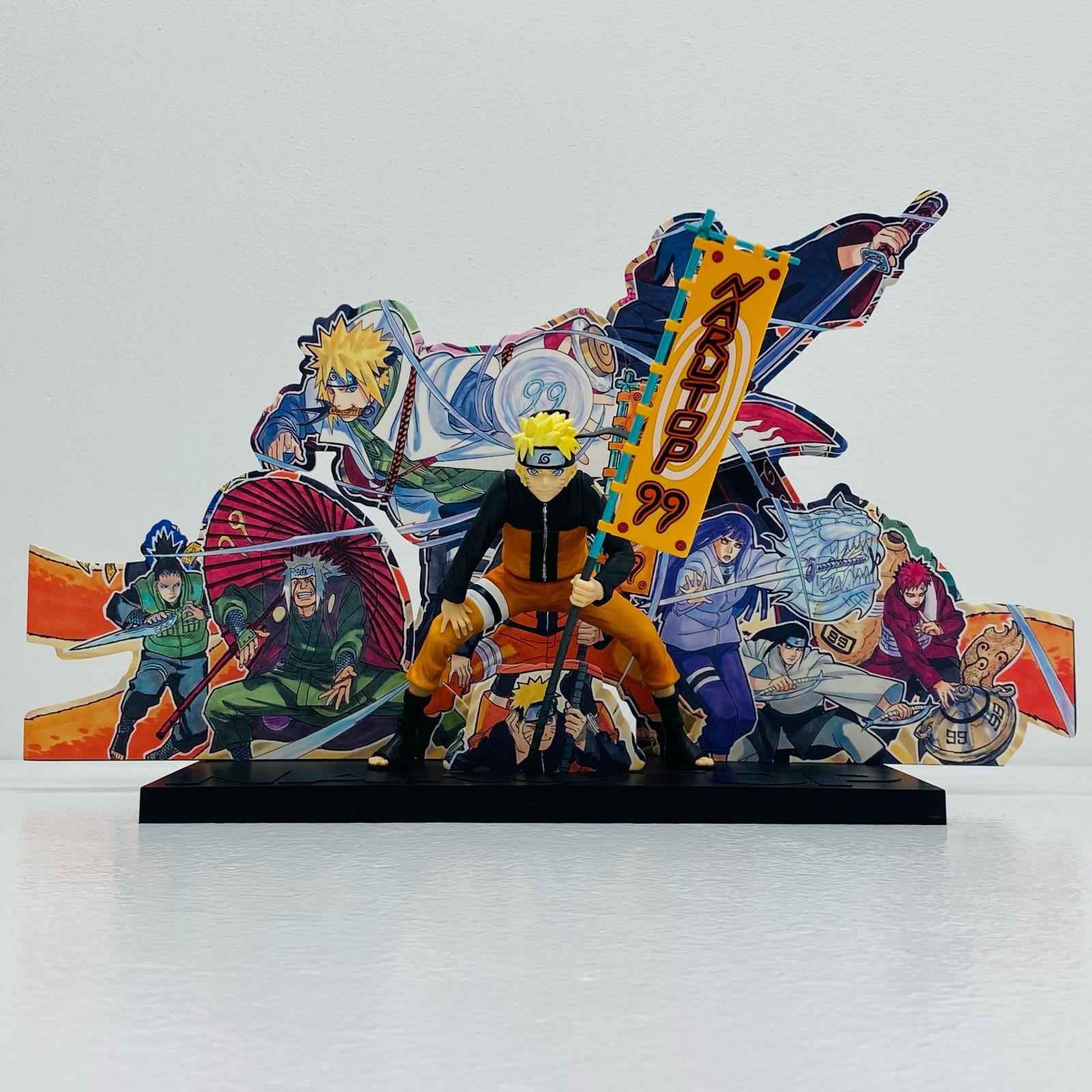 楽天市場】一番くじ ナルト NARUTOP99 -豪華絢爛忍絵巻- C賞 うずまき