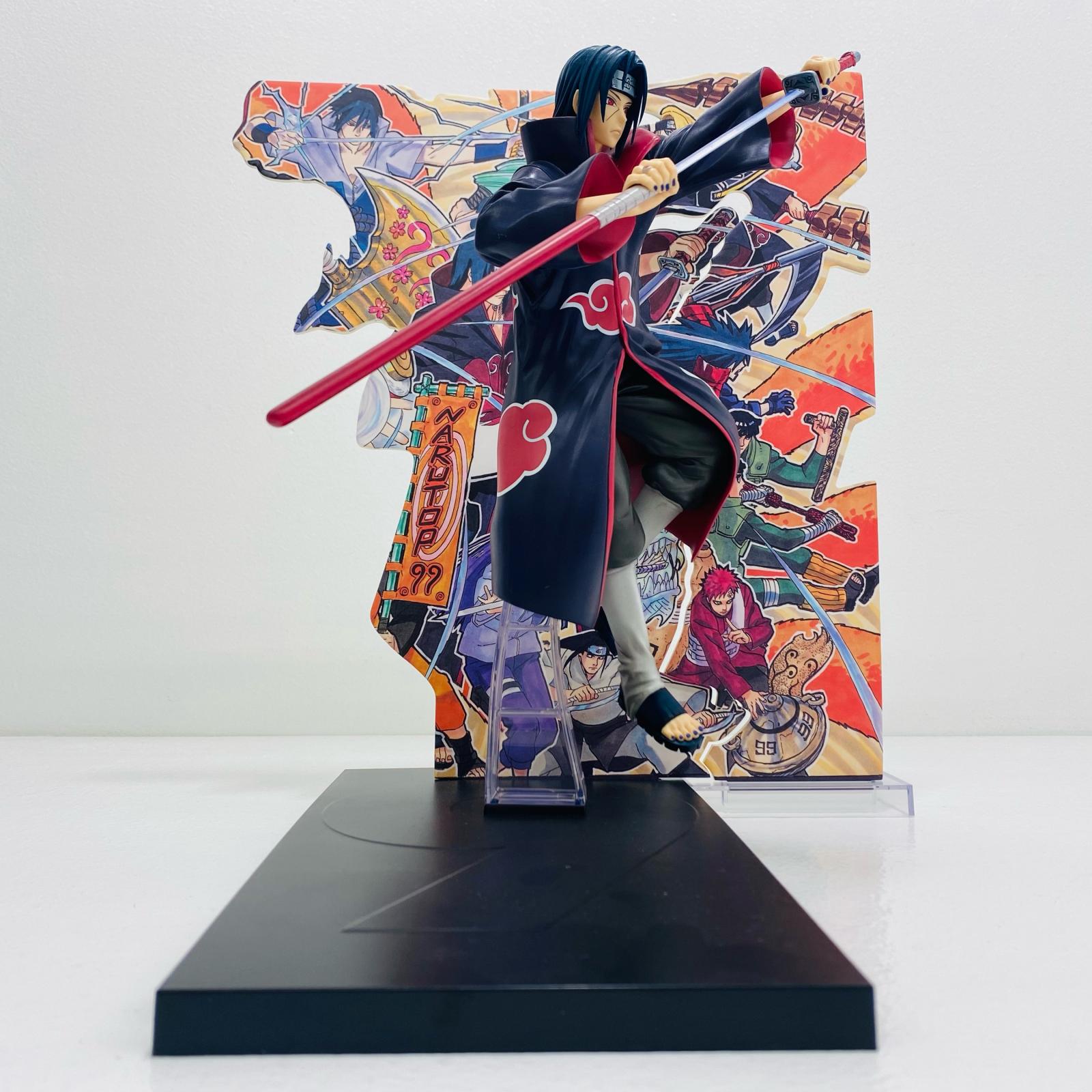 楽天市場】一番くじ ナルト NARUTOP99 -豪華絢爛忍絵巻- D賞 うちは