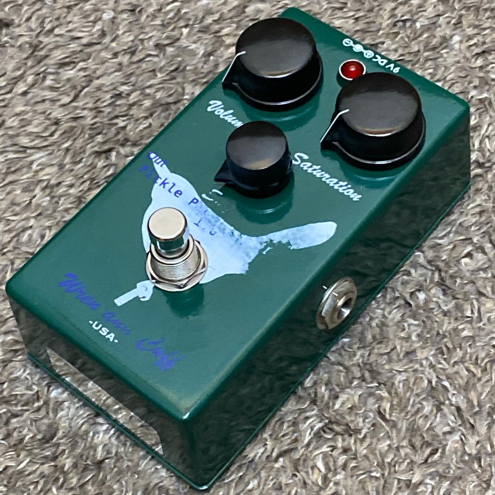【中古】 Wren and Cuff Creations | ウレンアンドカフクリエーションズ 楽器 Pickle Pie Hella Fuzz 1.0【尾張小牧店】｜お宝市番館