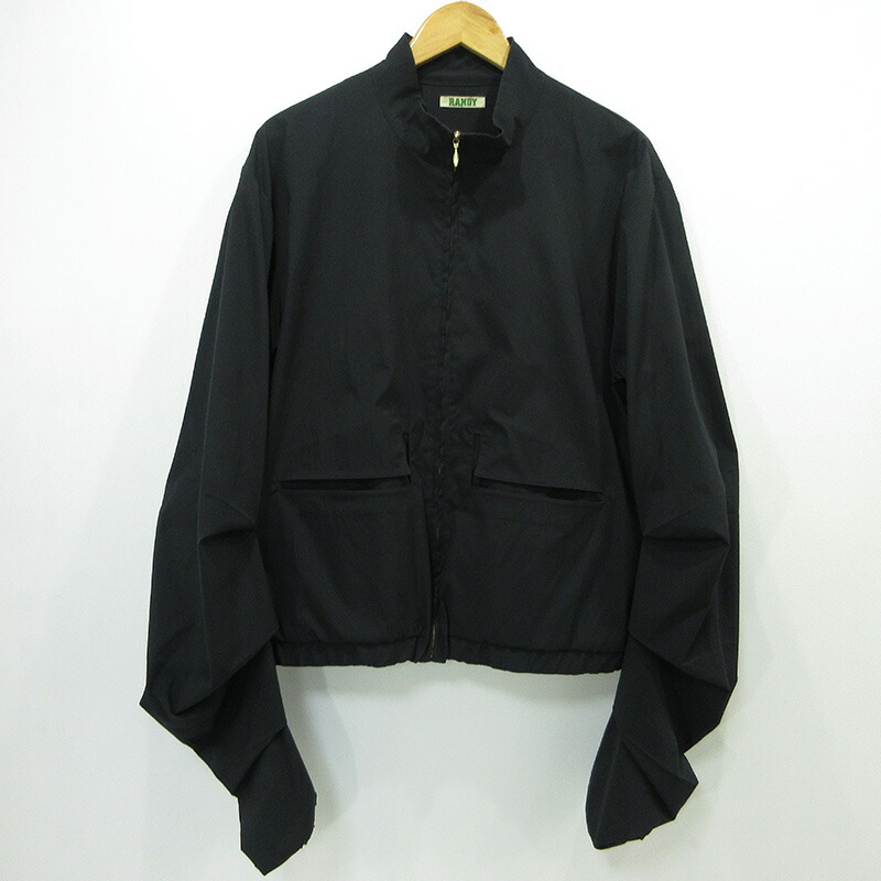 RANRA 新品 タグ付き コーデュロイ トラック ジャケット L コットン