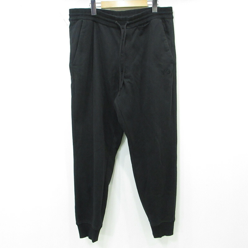 Y3 ワイスリー ワイドパンツ ヨウジヤマモト タグ付き 黒 未使用 asylum_y3111