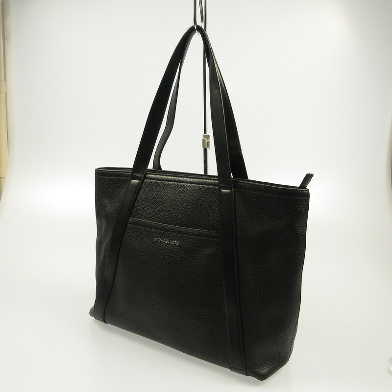 【中古】Michael Kors | マイケルコース COOPER トートバッグ 37F4LCOT3L ブラック【姫路東店】|お宝市番館