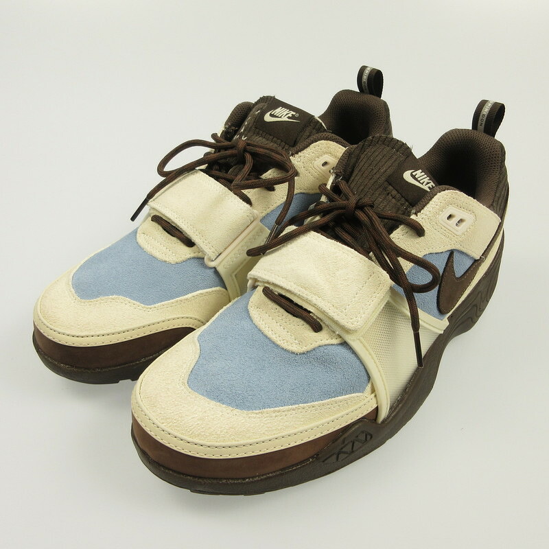 【中古】NIKE | ナイキ ×Travis Scott  ZOOM FIELD JAXX LECHE BLUE スニーカー HQ3072-400 2025S/S マルチ色合い【姫路東店】 靴-スニーカー