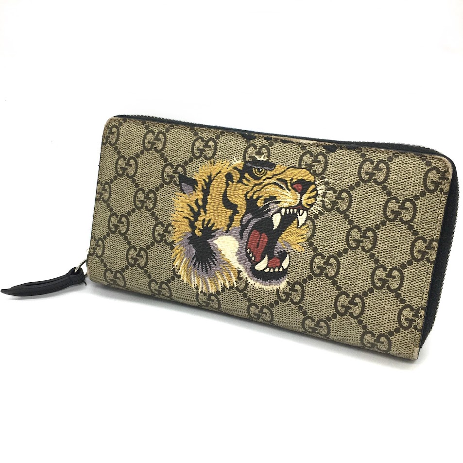 楽天市場】【未使用品】【財布】GUCCI グッチ GGスプリーム GGベンガル
