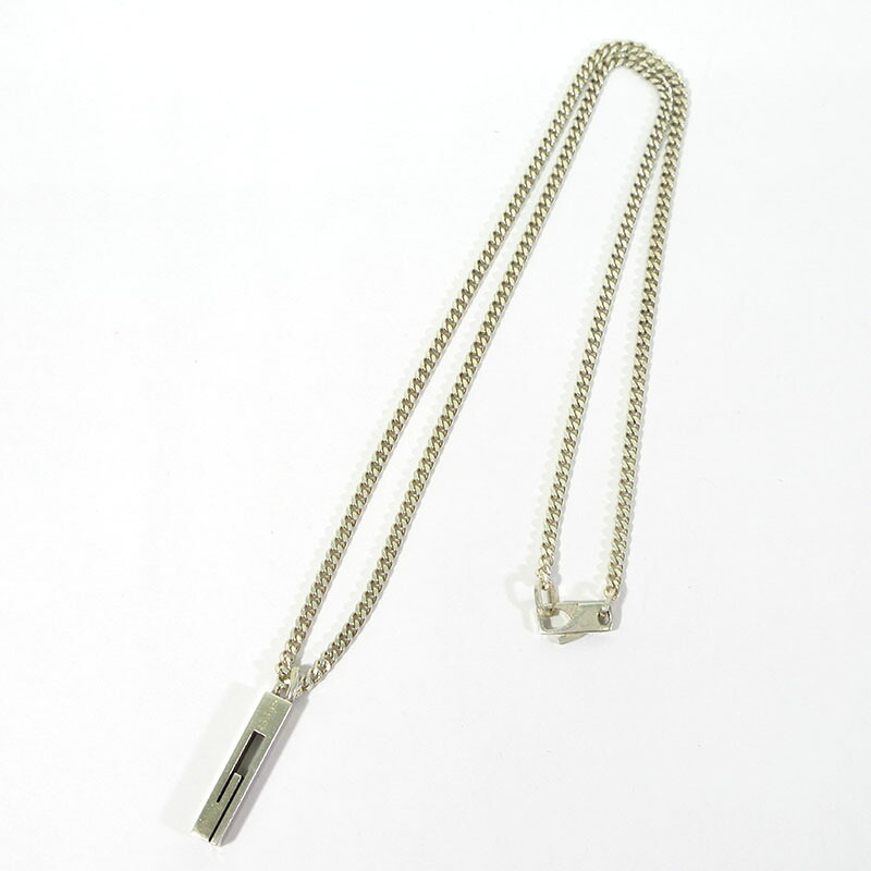 【中古】GUCCI | グッチ 225055 J8400 8106 Gモチーフ Gロゴ ネックレス シルバー【三重本店】