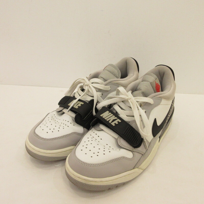 【中古】NIKE | ナイキ AIR JORDAN LEGACY 312 LOW スニーカー CD7069-101 2019S/S グレー 28cm【姫路東店】