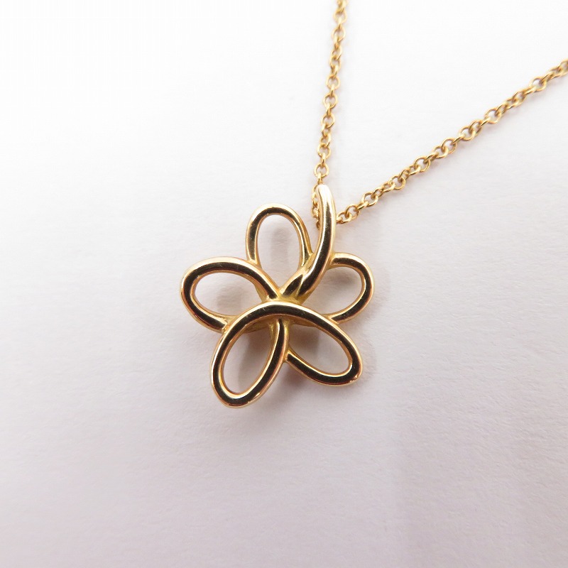 楽天市場】TIFFANY ティファニー デイジー フラワー ネックレス