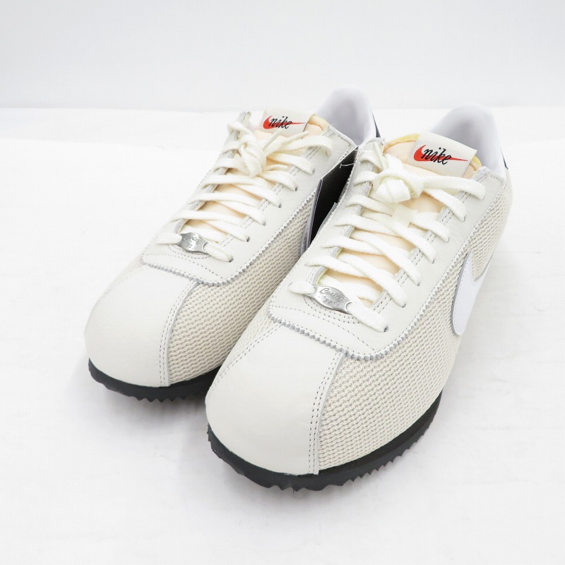 【中古】NIKE | ナイキ Cortez \u0027Light Orewood Brown\u0027 スニーカー FZ4630-100 白いこと 29糎【瀬戸大橋店】