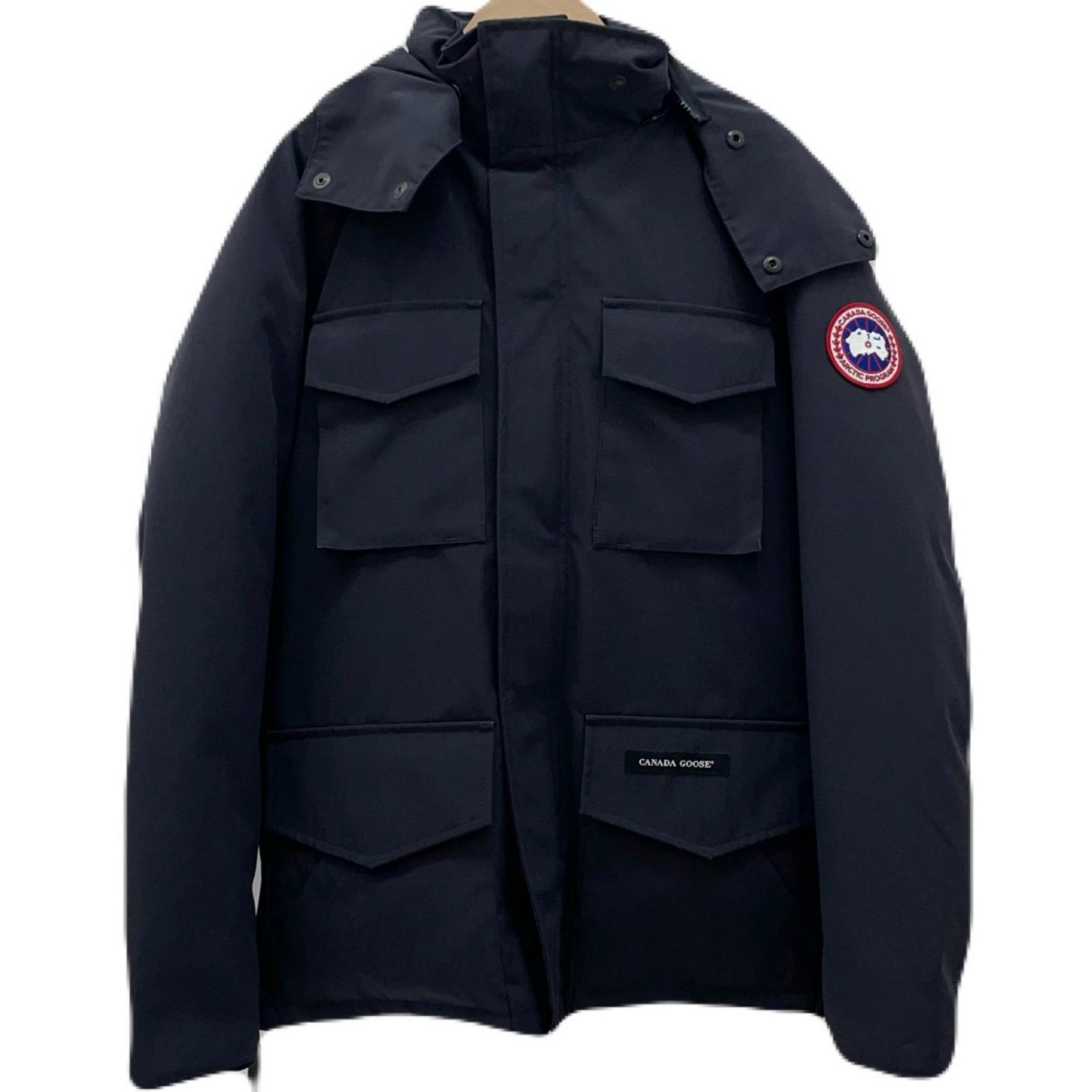 【中古】CANADA GOOSE | カナダグース ダウンジャケット 4078JM R グリフィン ブラック サイズ：XS【尾張小牧店】｜お宝市番館 35,620円