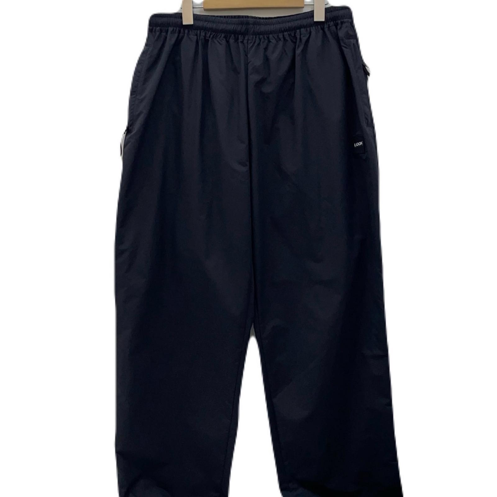 【中古】LQQK STUDIO | ルックスタジオ 25SS ナイロンパンツ LQS25NP07 ブラック サイズ：XL【尾張小牧店】