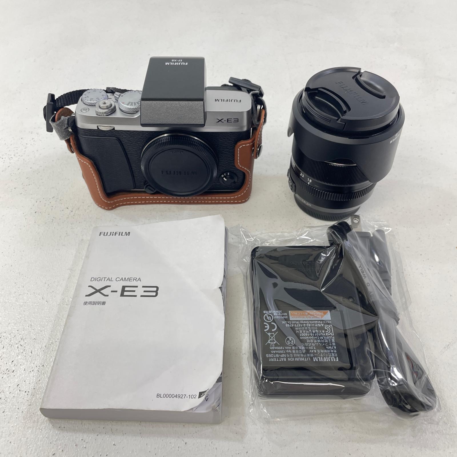 【中古】 FUJIFILM | フジフィルムフジフイルム X-E3 水晶体一揃いの道具【尾張小牧店】