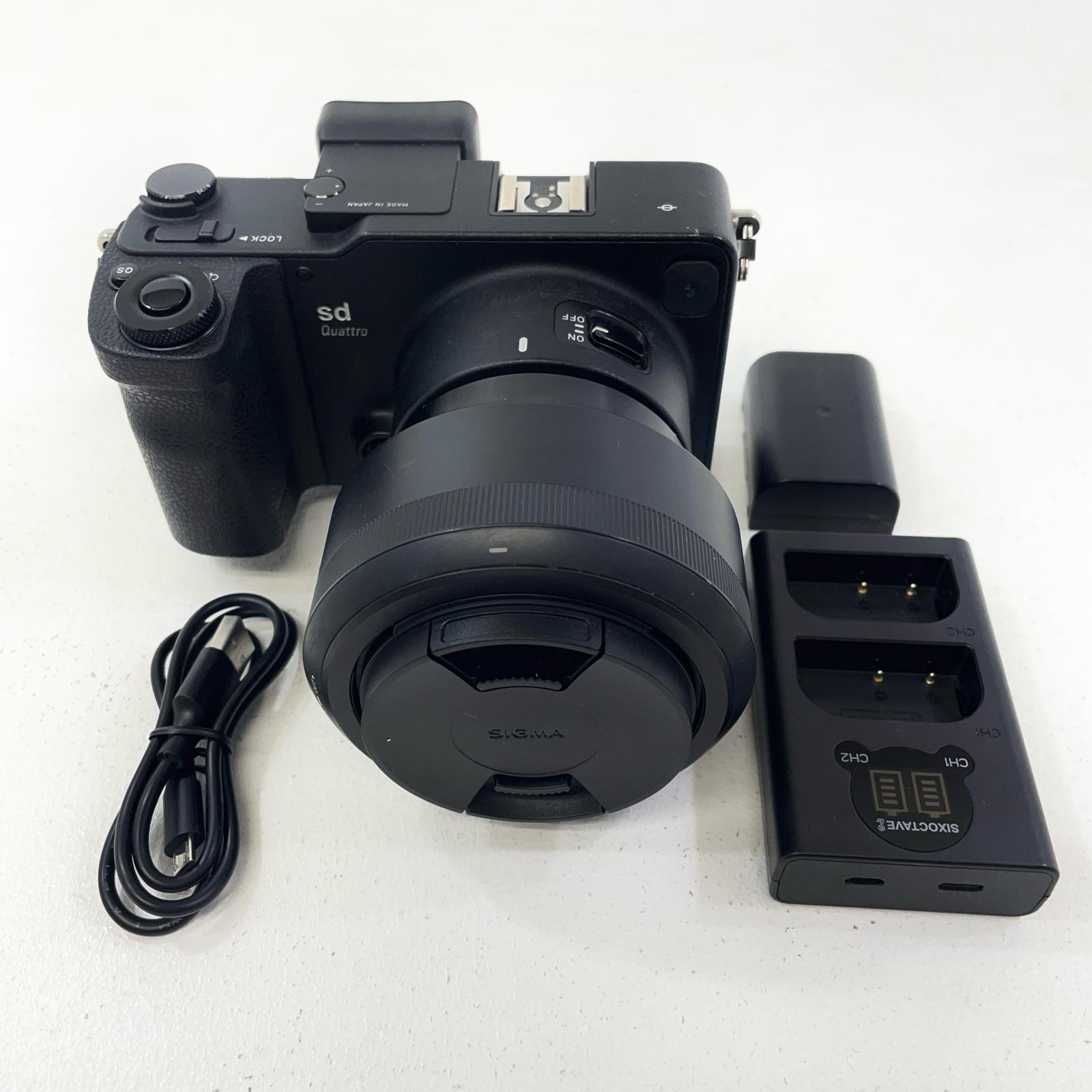 【中古】 SIGMA | シグマ SD Quattro 30粍 F1.4 DC HSM Art 水晶体一揃いの道具【尾張小牧店】