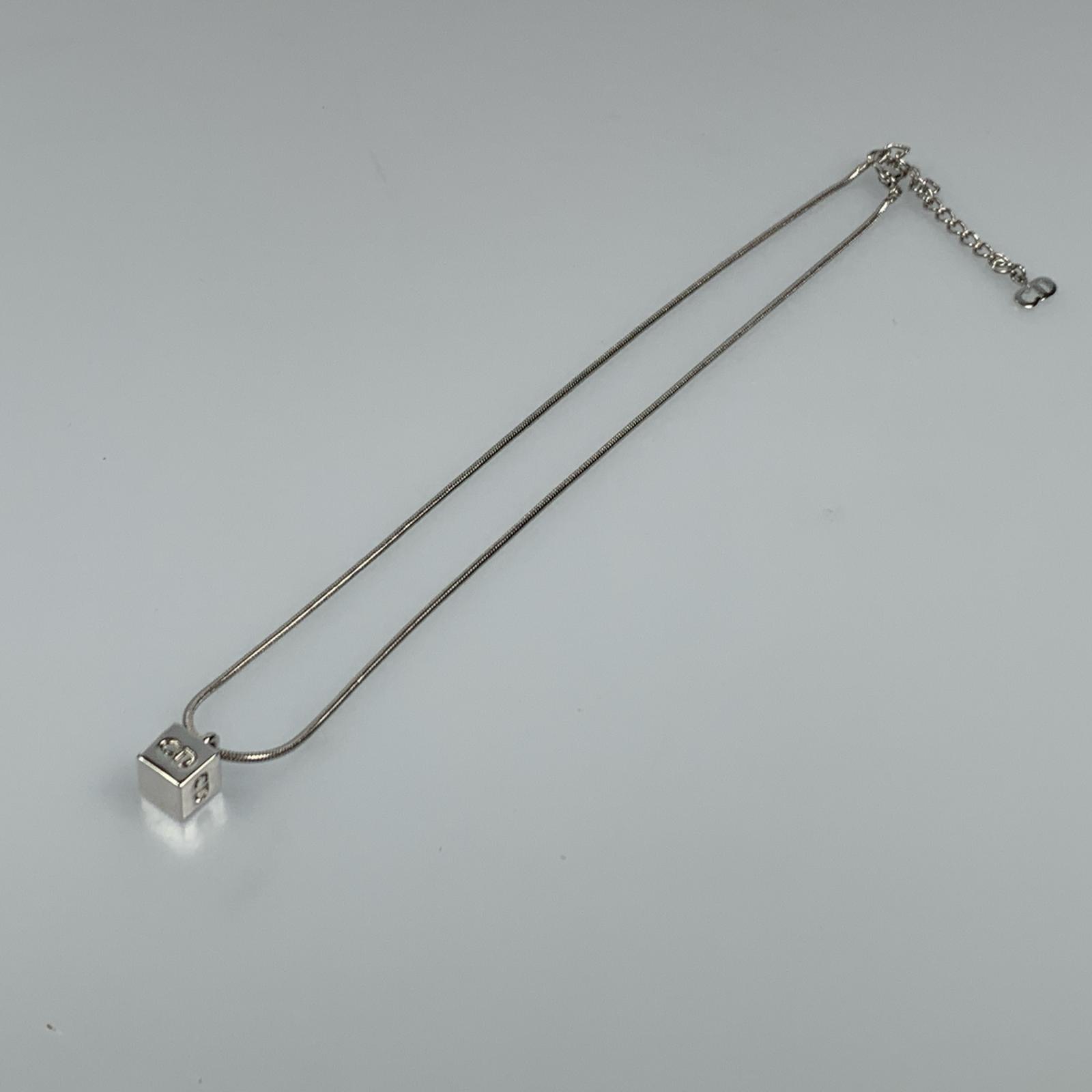 【中古】Dior | ディオール キューブ ネックレス【姫路東店】