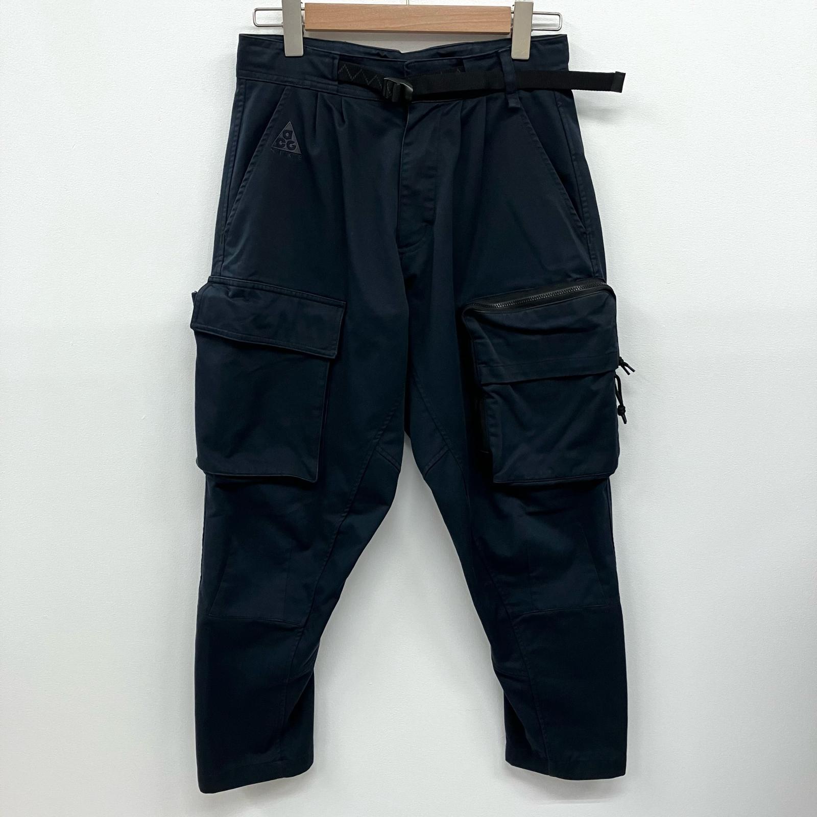 【中古】NIKE ACG | ナイキ エーシージー カーゴパンツ CD7647-010 ブラック サイズ：XS【イオン広店】