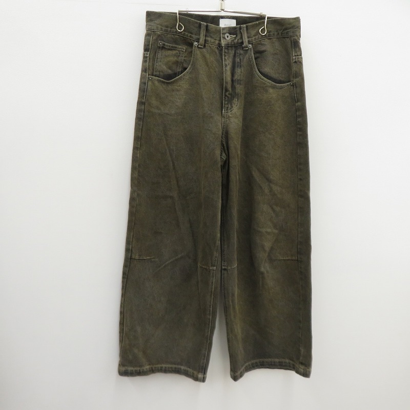 BLESSU デニムグレー BlessU グレー デニムパンツ M