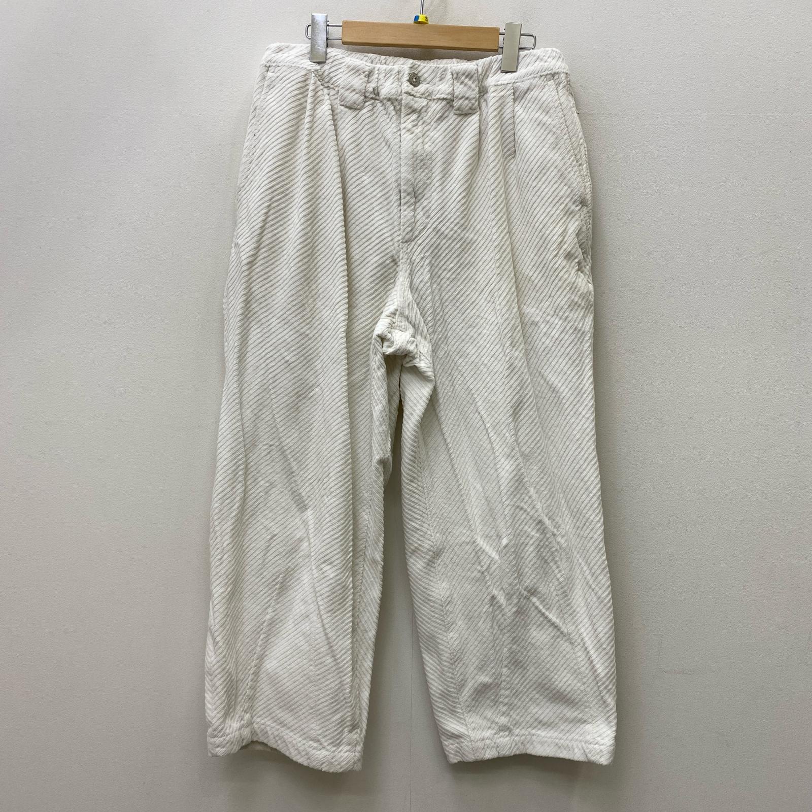 【中古】TIGHTBOOTH PRODUCTION | タイトブースプロダクション BIAS CORD BAGGY SLACKS ズボン下 白いこと 大きさ：M【加古川店】
