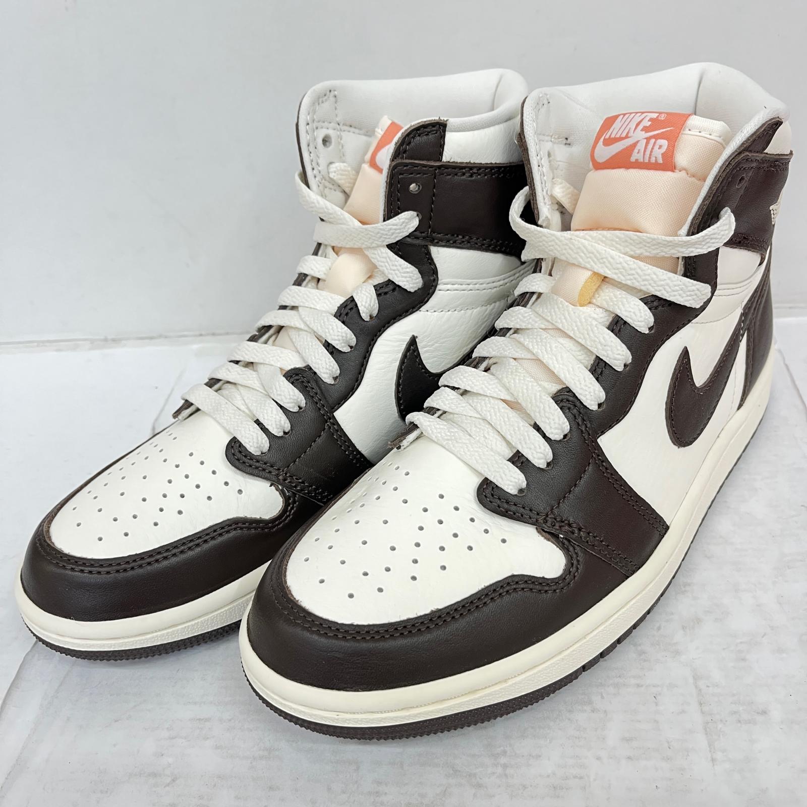 【中古】NIKE | ナイキ Women\u0027s Air Jordan 1 High OG スニーカー FD2596-200 赤銅色 25珊【加古川店】