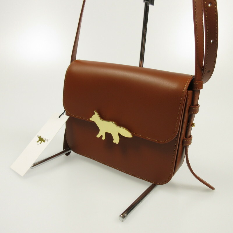 楽天市場】MAISON KITSUNE メゾンキツネ ショルダーバッグ