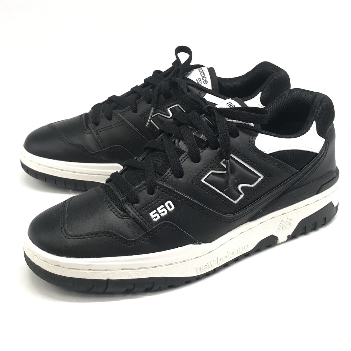 【中古】NEW BALANCE | ニュー平衡にする COMME des GAR?ONS HOMME スニーカー BB550CDH 黒いこと 26珊【倉吉店】