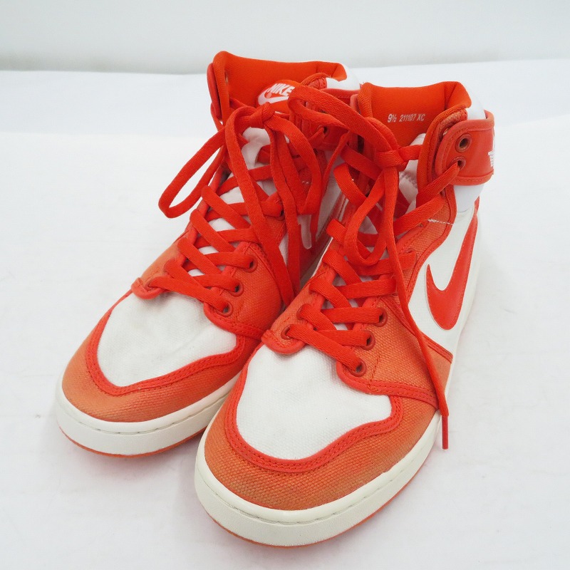 【中古】NIKE | ナイキ AJ1 KO 'Rush Orange' スニーカー DO5047-801 エアジョーダン オレンジ 27.5cm【瀬戸大橋店】