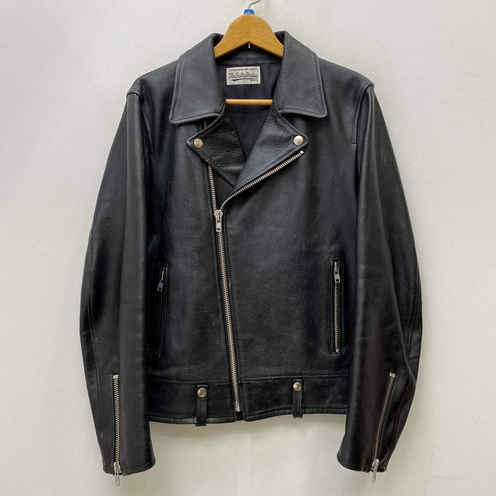 楽天市場】◇ワコマリア WACKO MARIA◇ メンズ/DOUBLE RIDERS LEATHER