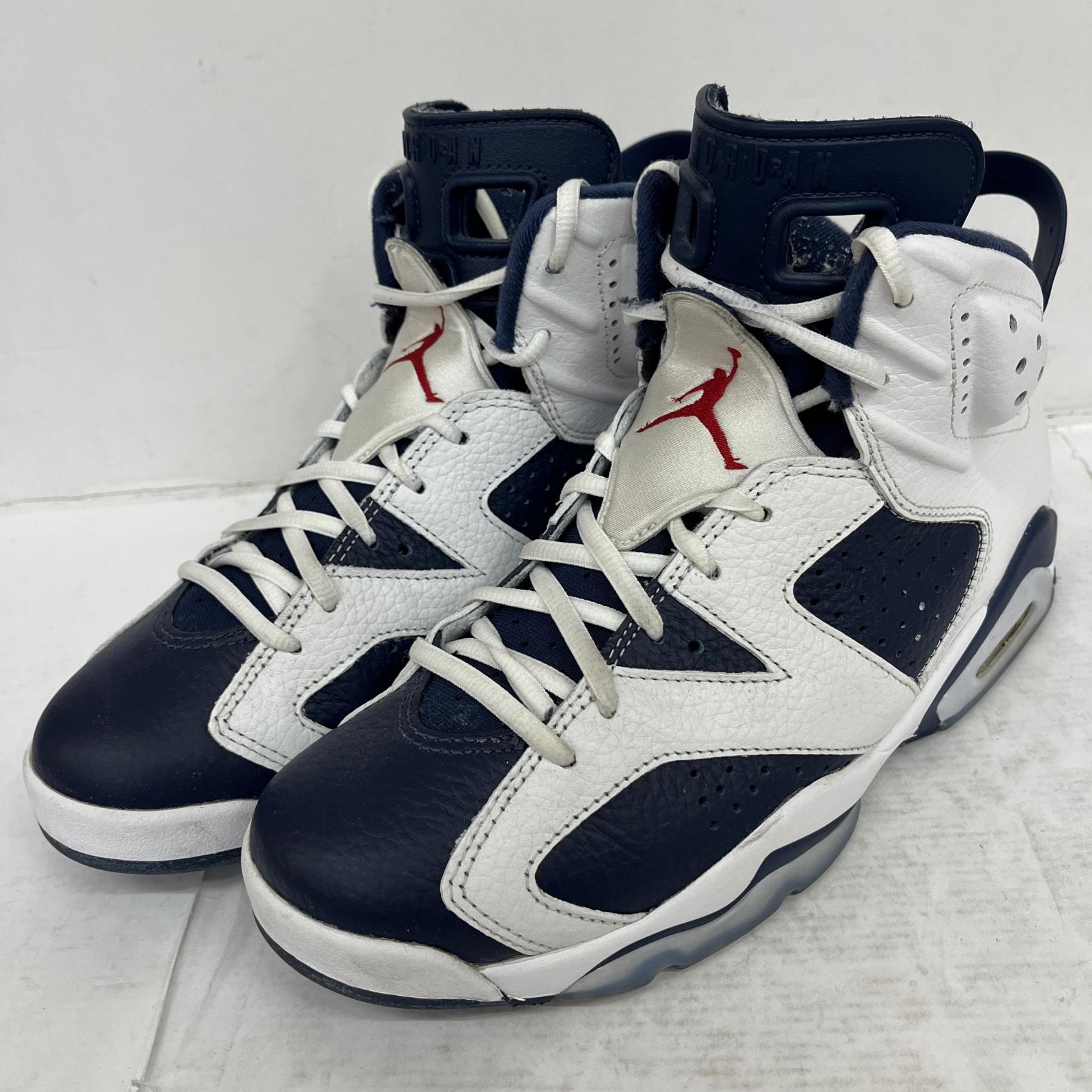 【中古】NIKE | ナイキ Air Jordan 6 Retro スニーカー CT8529-164 ダークネイビー 26cm【加古川店】