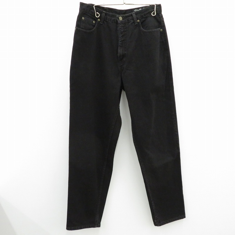 【中古】Eddie Bauer | エディー・バウアー デニムパンツ ブラック【瀬戸大橋店】