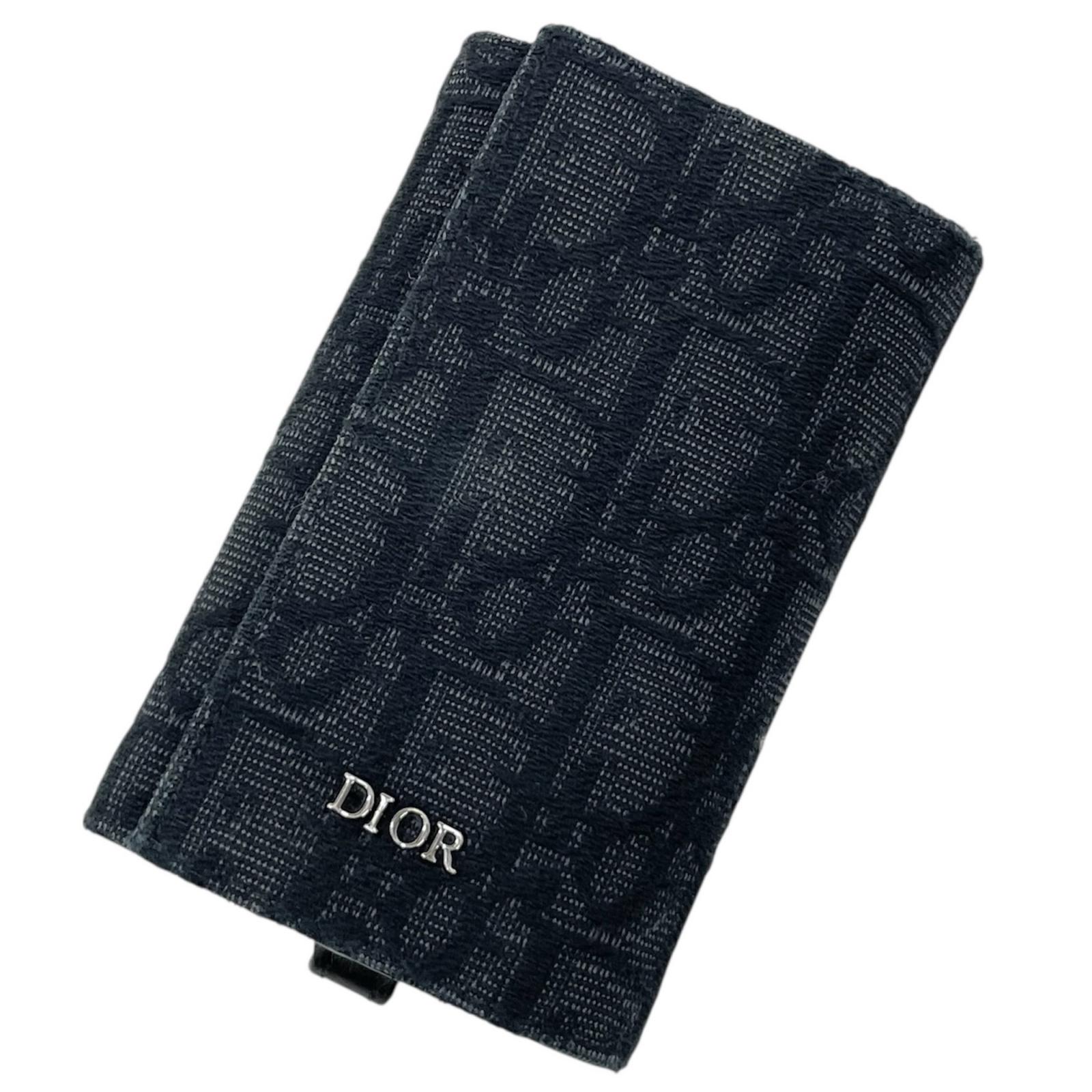 楽天市場】【ディオール】DIOR オブリーク ジャカード キーケース