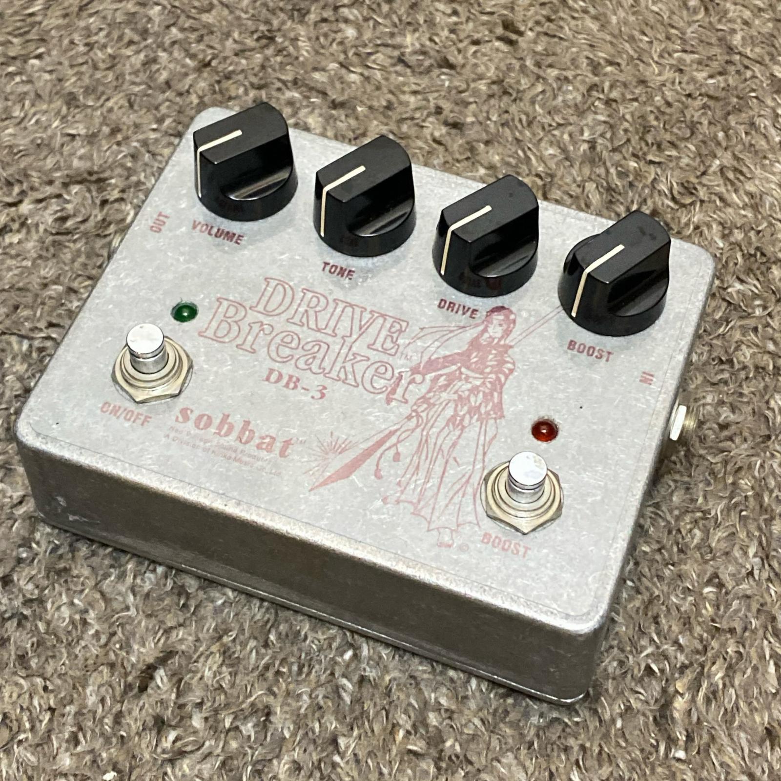 【中古】 sobbat | ソバット 楽器 DB-3 Drive Breaker【尾張小牧店】|お宝市番館