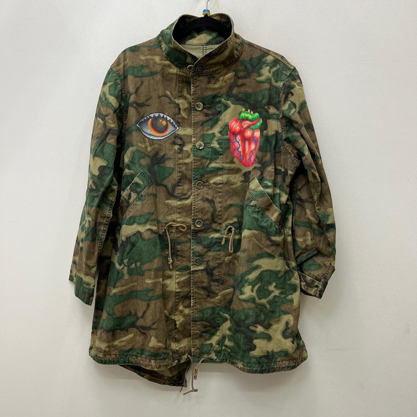 【中古】BRU NA BOINNE | ブルーナボイン ファッキングWARコート その他アウター 5294 カモ【加古川店】