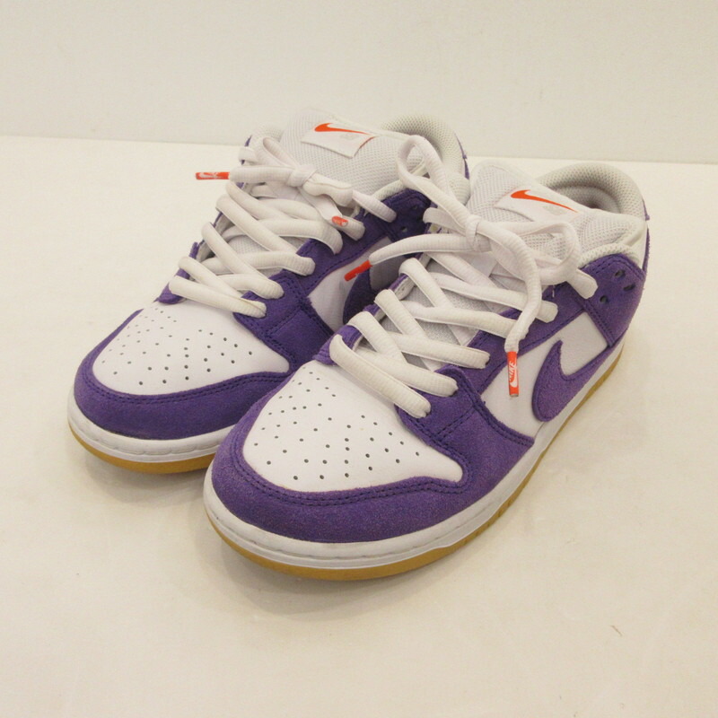 【中古】NIKE | ナイキ SB DUNK LOW PRO ISO ORAGE LABEL スニーカー DV5464-500 2023A/W パープル 26.5cm【姫路東店】