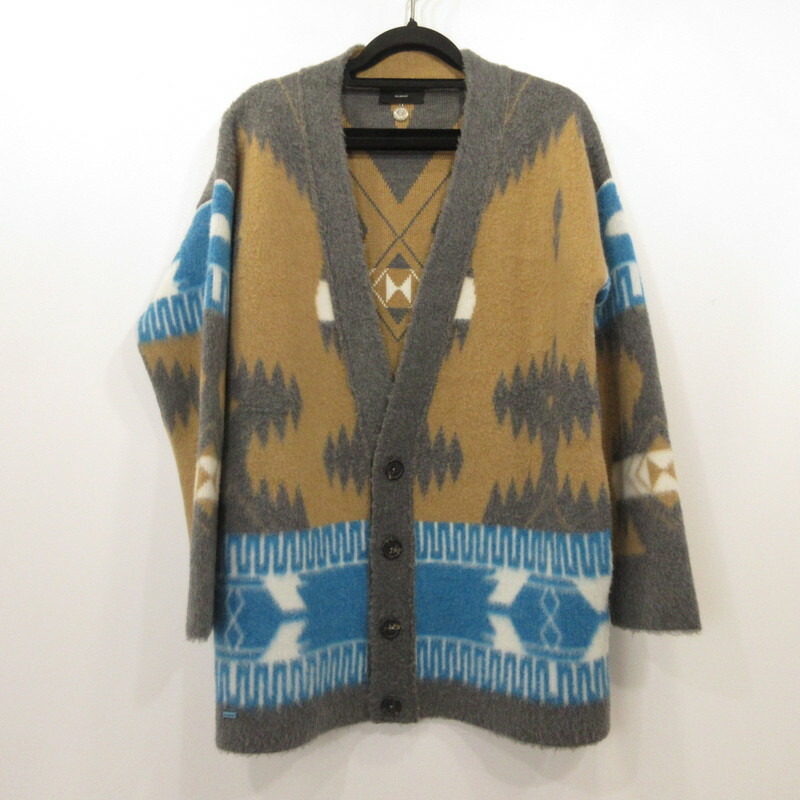 【中古】 ALANUI アラヌイ カーディガン LMHB027F22 マルチカラー サイズ：M【姫路東店】