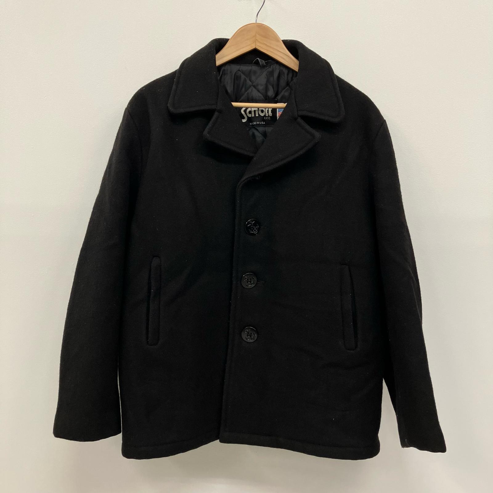 楽天市場】古着 schott ショット カナダ製 ステンカラーコート M