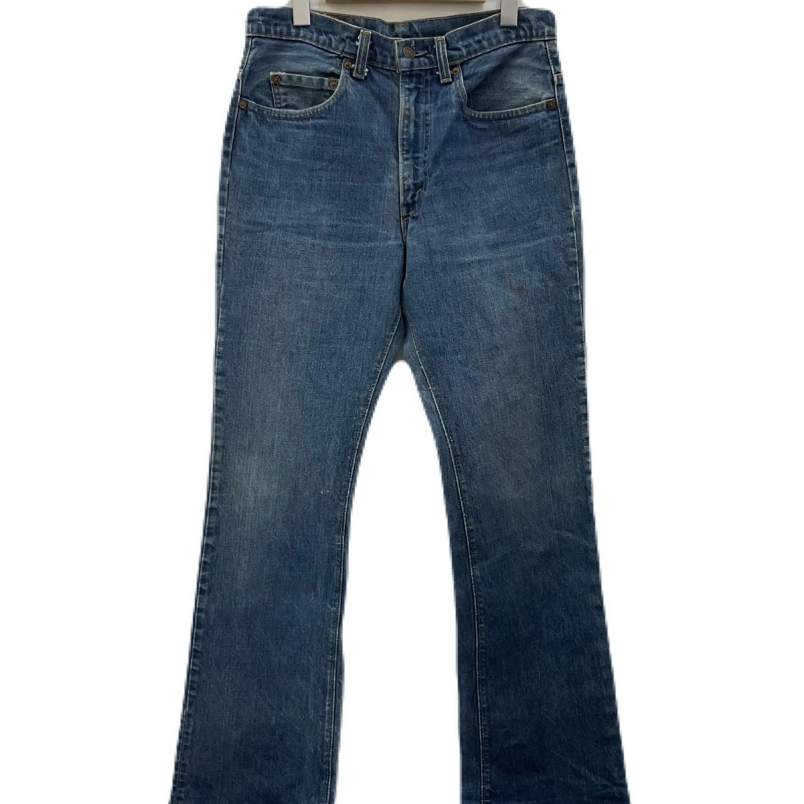 【中古】Levi\u0027s | リーヴァイズジーンズ 70\u0027s-80\u0027s ヴィンテージ 517 USA製 黒カン 内服シングル ジーンズズボン下 青み 大きさ：33【尾張小牧店】