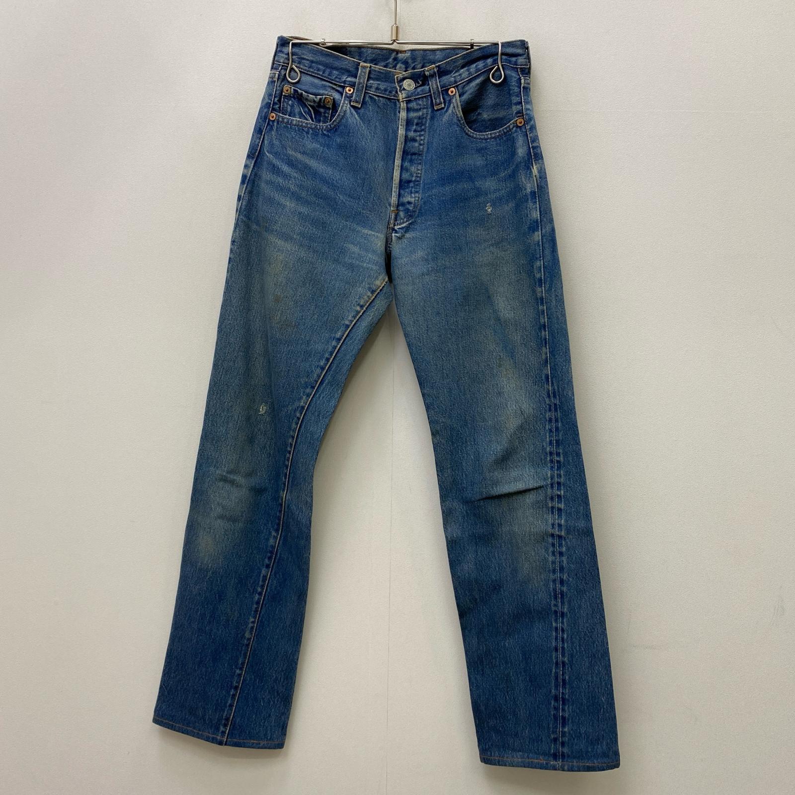 【中古】Levi's | リーバイス 501赤耳 裏524 デニムパンツ 1501 インディゴ サイズ：29【加古川店】