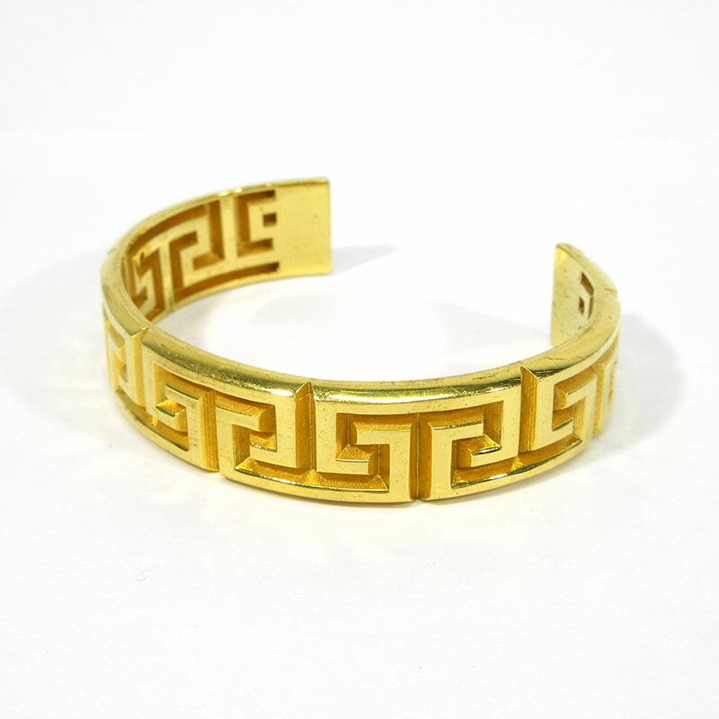 楽天市場】ヴェルサーチ ブレスレット メドゥーサ グレカ チェーン