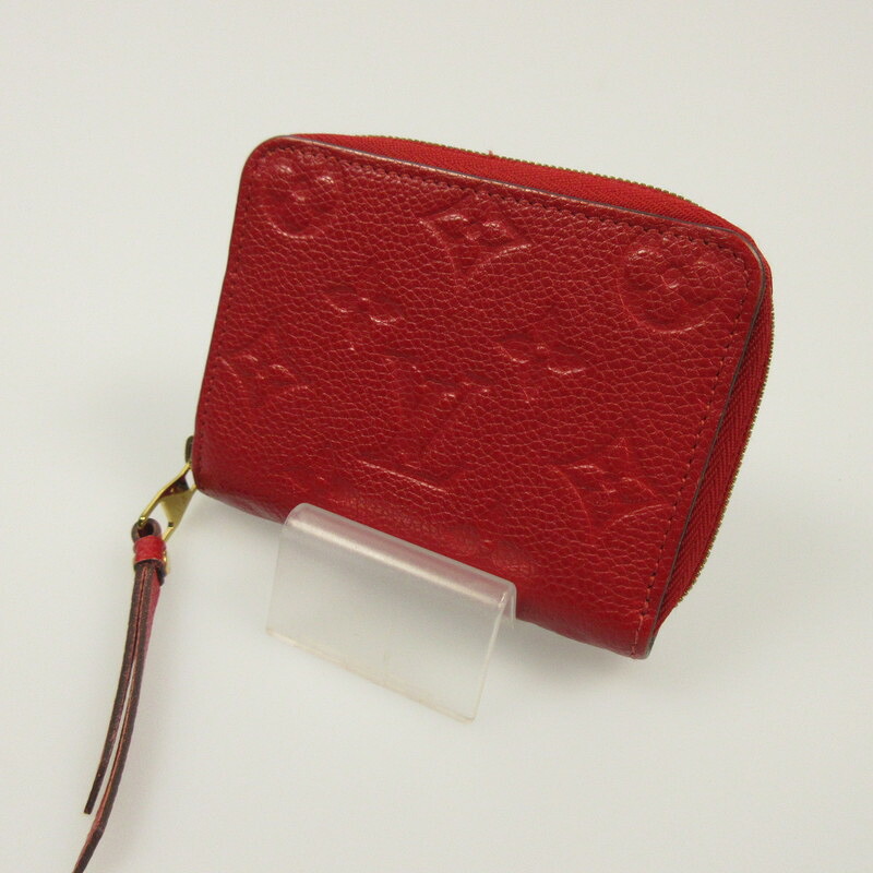 【中古】LOUIS VUITTON | ルイ・ヴィトン モノグラム アンプラント ジッピーコインパース コインケース M63696【姫路東店】