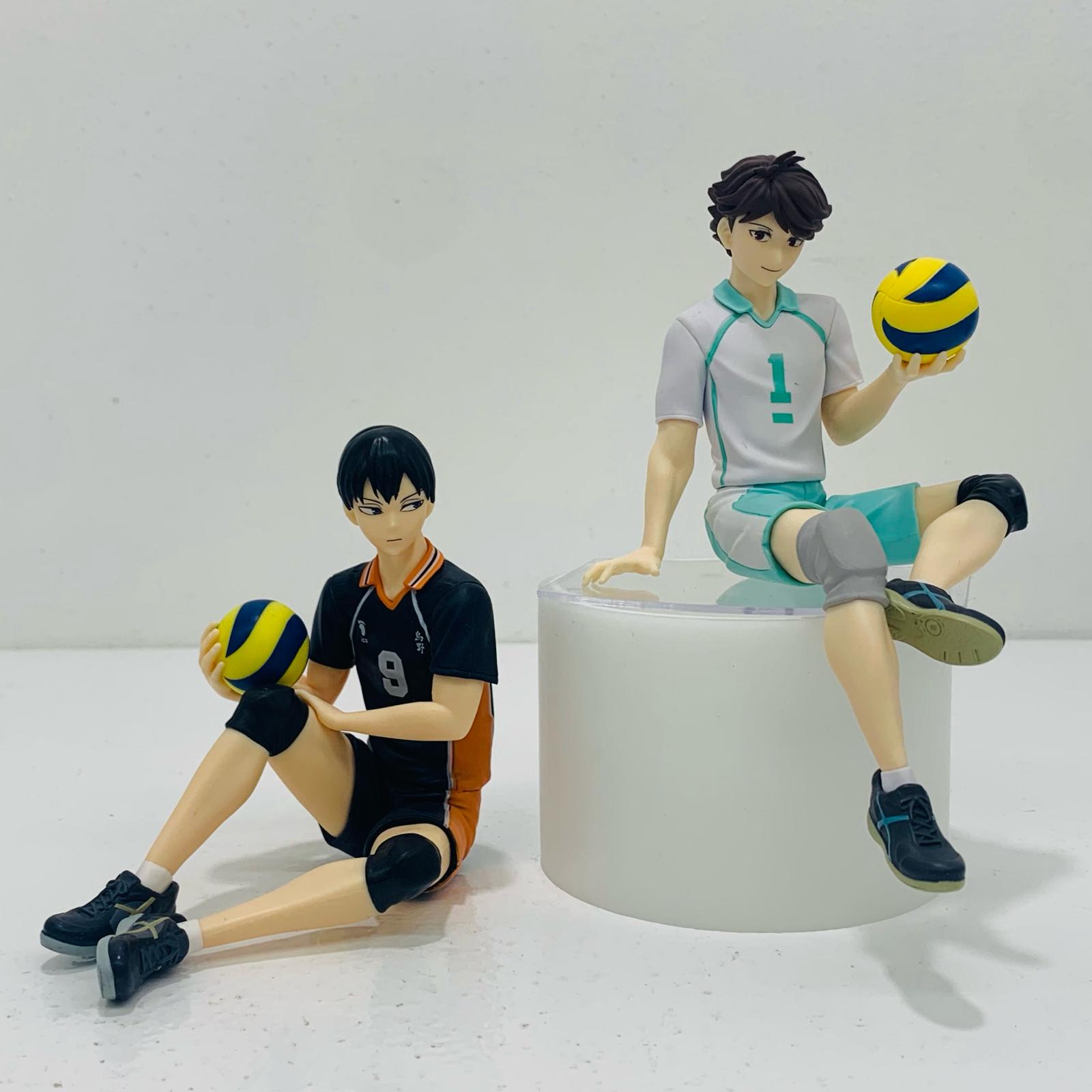 楽天市場】【中古】 ハイキュー フィギュア 及川 徹 ぬーどる
