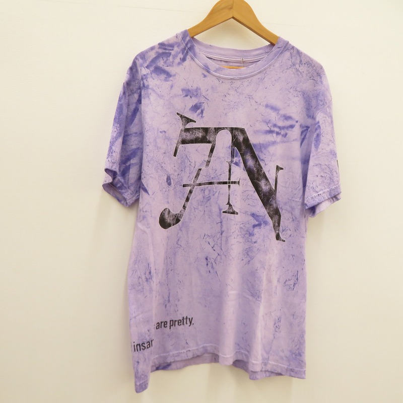 【中古】［ー］Minus | マイナス Bootleg Tee 半袖Ｔシャツ MTL-BTEE003 パープル サイズ：1【瀬戸大橋店】
