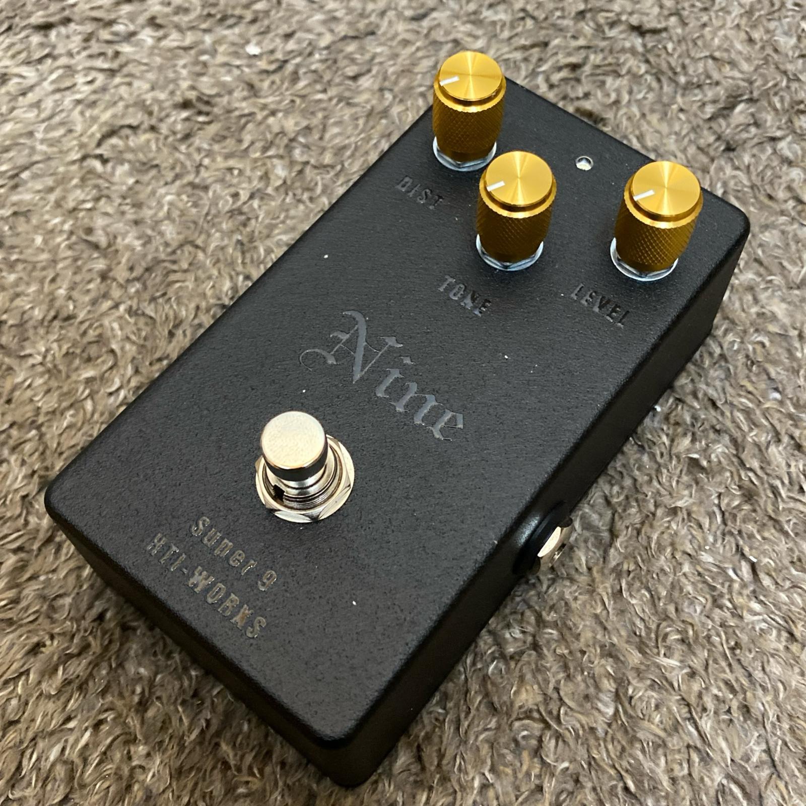 【中古】 HTJ-WORKS | エイチティージェイワークス 楽器 Nine -Super 9 Distortion-【尾張小牧店】