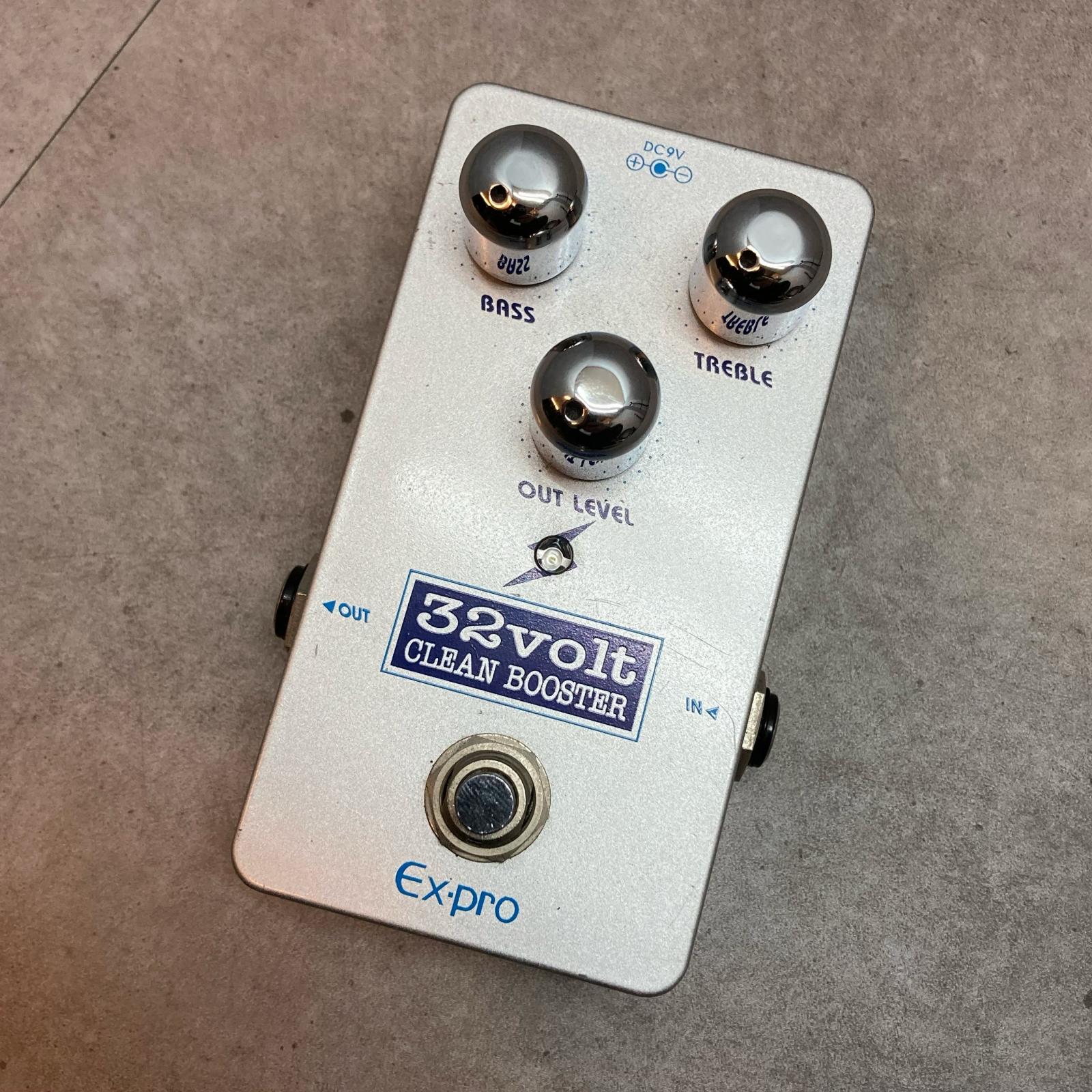 【中古】 Ex-pro | イーエクスプロ 楽器 32volt CLEAN BOOSTER【三重本店】