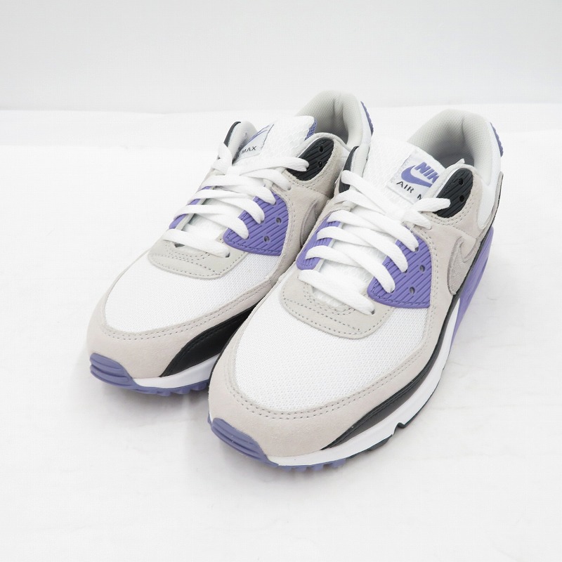 【中古】NIKE | ナイキ Air Max 90 スニーカー DM0029-114 エアマックス パープル 27cm【瀬戸大橋店】