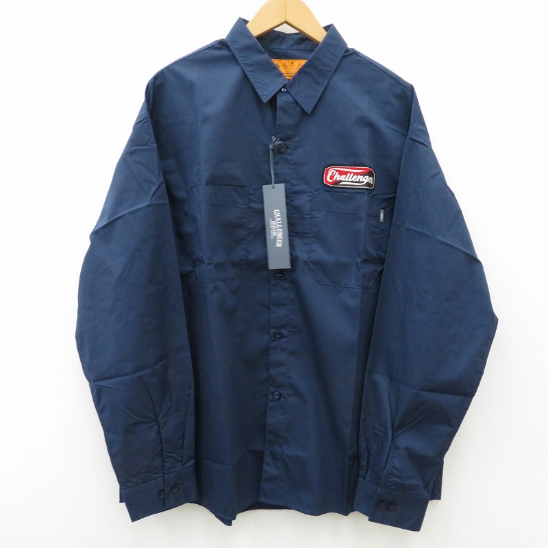 楽天市場】CHALLENGER チャレンジャー シャツ メカニック ワークシャツ